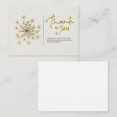 Bedankt voor je briefje notitiekaartje (Voorkant / Achterkant)