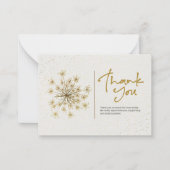 Bedankt voor je briefje notitiekaartje (Voorkant)