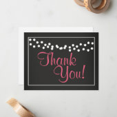 Bedankt voor je briefje notitiekaartje (Voorkant / Achterkant in situ)