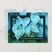 Bedankt voor je! briefkaart (Voorkant / Achterkant)