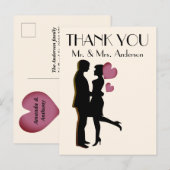 Bedankt voor je Briefkaart (Voorkant / Achterkant)