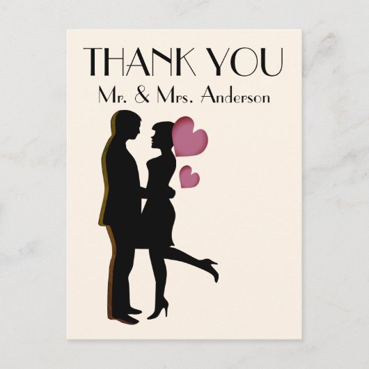 Bedankt voor je Briefkaart (Voorkant)