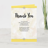 Bedankt voor je bruiloft (Voorkant)