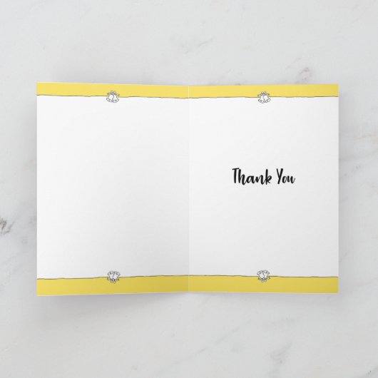 Bedankt voor je bruiloft (Binnen)