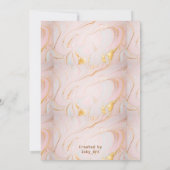 Bedankt voor je bruiloft (Achterkant)