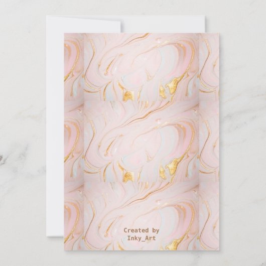 Bedankt voor je bruiloft (Achterkant)