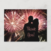 Bedankt voor je bruiloft briefkaart (Voorkant)