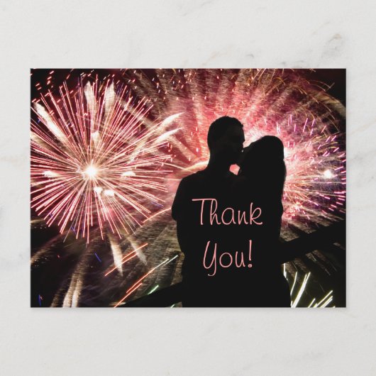 Bedankt voor je bruiloft briefkaart (Voorkant)