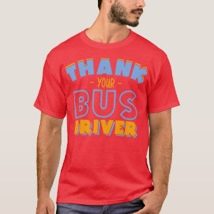 Bedankt voor je buscadeaureis 2 t-shirt