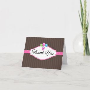 Bedankt voor je business cake Poppen