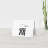 Bedankt voor je business cake Poppen (Achterkant)