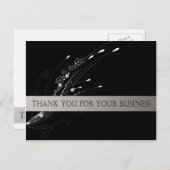 Bedankt voor je Business Post Kaart (Voorkant / Achterkant)