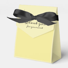 Bedankt voor je cadeaudoos voor je bezoek bedankdoosjes