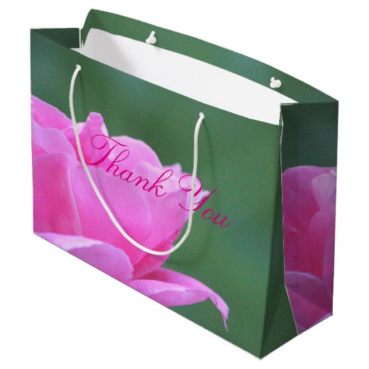 Bedankt voor je cadeautas (Achterkant Gekanteld)