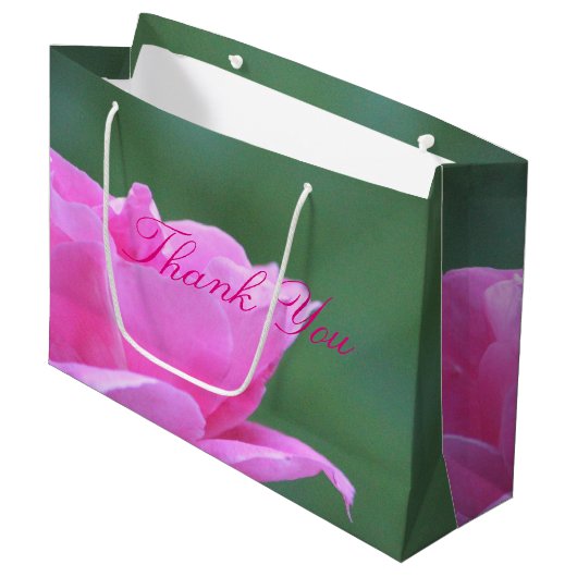 Bedankt voor je cadeautas (Voorkant Gekanteld)