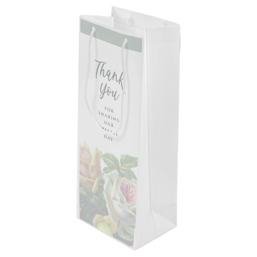 Bedankt voor je cadeautas (Voorkant Gekanteld)