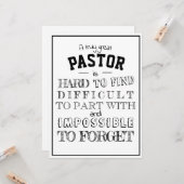 Bedankt voor je cadeautje kaart (Voorkant / Achterkant in situ)