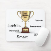 Bedankt voor je cadeautjes muismat (Met muis)