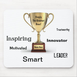 Bedankt voor je cadeautjes muismat