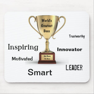 Bedankt voor je cadeautjes muismat