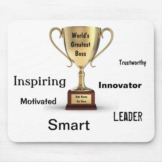 Bedankt voor je cadeautjes muismat (Voorkant)