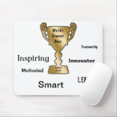 Bedankt voor je cadeautjes muismat (Met muis)