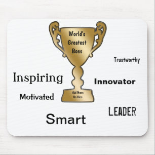 Bedankt voor je cadeautjes muismat