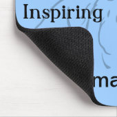 Bedankt voor je cadeautjes muismat (Hoek)