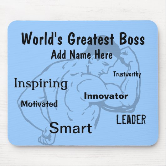 Bedankt voor je cadeautjes muismat (Voorkant)