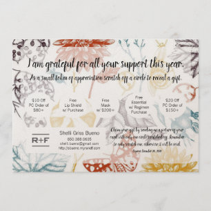 Bedankt voor je coupon kaart