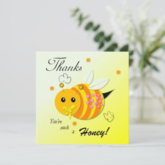 Bedankt voor je creditcard (Staand voorkant)