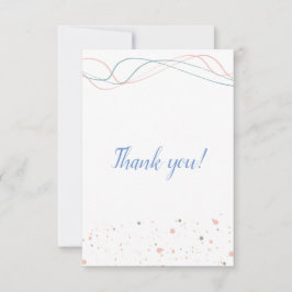 Bedankt voor je creditcard