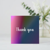 Bedankt voor je creditcard (Staand voorkant)