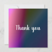 Bedankt voor je creditcard (Voorkant)