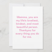 Bedankt voor je creditcard (Achterkant)