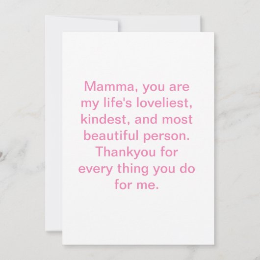 Bedankt voor je creditcard (Achterkant)