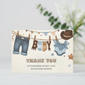 Bedankt voor je creditcard (Staand voorkant)