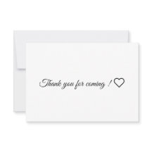 Bedankt voor je creditcard