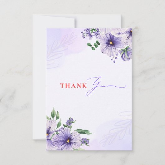 Bedankt voor je creditcard (Voorkant)