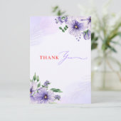 Bedankt voor je creditcard (Staand voorkant)