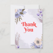 Bedankt voor je creditcard (Achterkant)