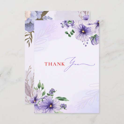 Bedankt voor je creditcard (Voorkant / Achterkant)