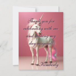 Bedankt voor je creditcard