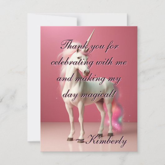 Bedankt voor je creditcard (Voorkant)