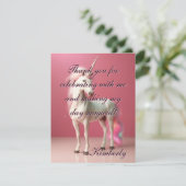 Bedankt voor je creditcard (Staand voorkant)