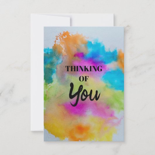 Bedankt voor je creditcard (Voorkant)