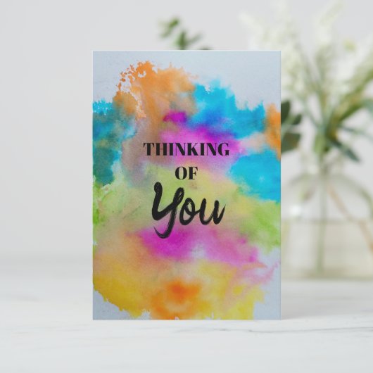 Bedankt voor je creditcard (Staand voorkant)