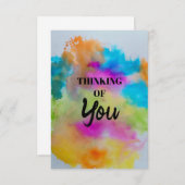 Bedankt voor je creditcard (Voorkant / Achterkant)