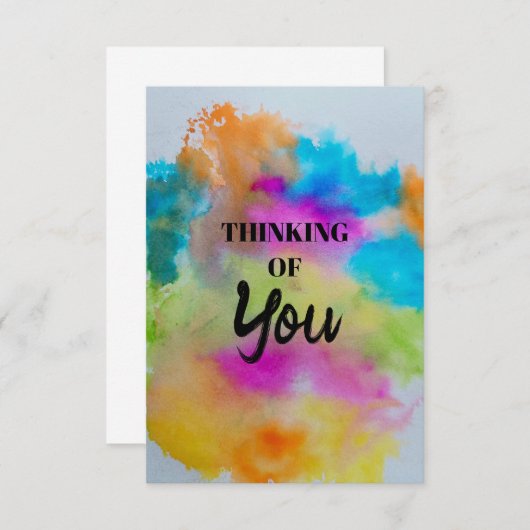 Bedankt voor je creditcard (Voorkant / Achterkant)