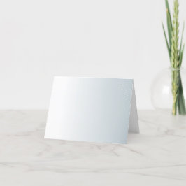 Bedankt voor je creditcard